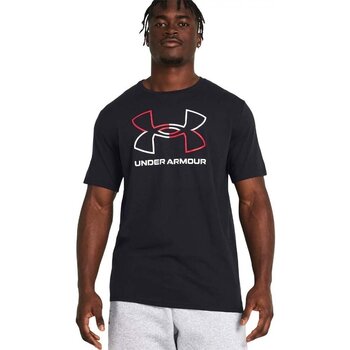 Abbigliamento Uomo T-shirt maniche corte Under Armour T-Shirt Uomo Foundation Update Nero