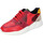Scarpe Uomo Sneakers Stokton EX100 Rosso