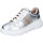 Scarpe Donna Sneakers Stokton EX117 Argento