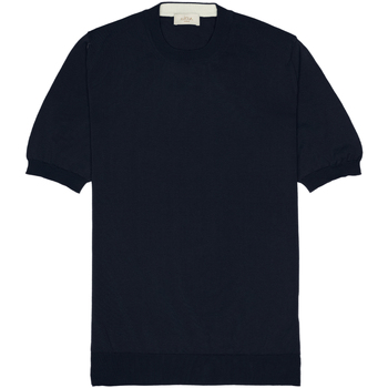 Abbigliamento Uomo T-shirt & Polo Altea T-shirt blu in cotone Blu