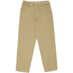 Abbigliamento Uomo Pantaloni Altea Pantalone 5 tasche sabbia Giallo