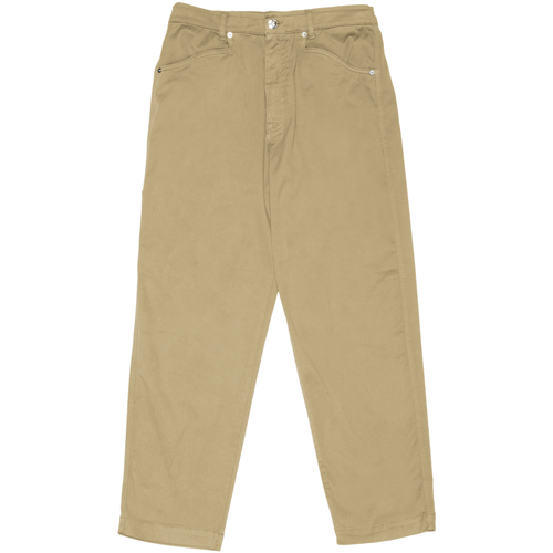 Abbigliamento Uomo Pantaloni Altea Pantalone 5 tasche sabbia Giallo