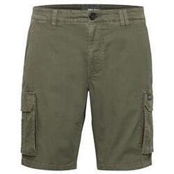 Abbigliamento Uomo Shorts / Bermuda Blend Of America Bermuda cargo in cotone 20716619 Verde