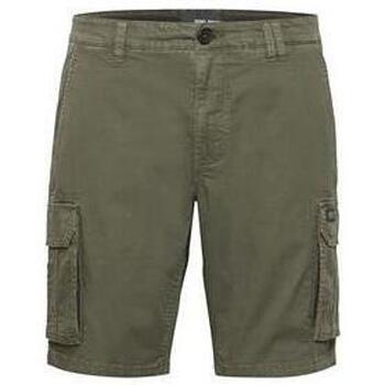 Abbigliamento Uomo Shorts / Bermuda Blend Of America Bermuda cargo in cotone 20716619 Verde