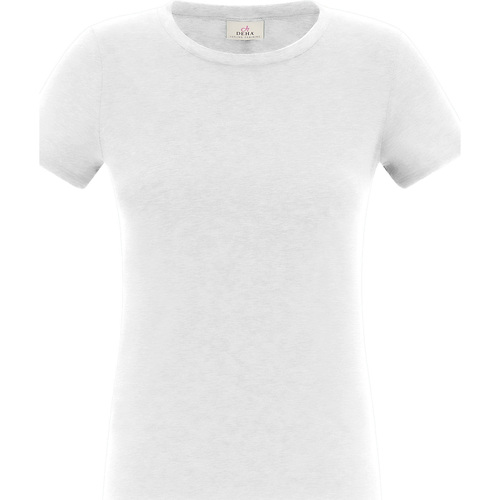 Abbigliamento Donna T-shirt & Polo Deha Stretch T-Shirt Bianco