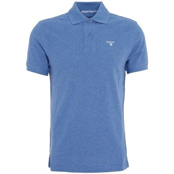 Abbigliamento Uomo T-shirt & Polo Barbour - Tartan Piquet Polo Blu