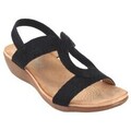 Image of Scarpe Amarpies Sandalia señora 26621 abz negro067