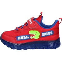 Scarpe Bambino Sneakers Bull Boys DNAL4507 Rosso