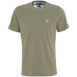 Abbigliamento Uomo T-shirt & Polo Barbour - T-SHIRT ABOYNE Verde