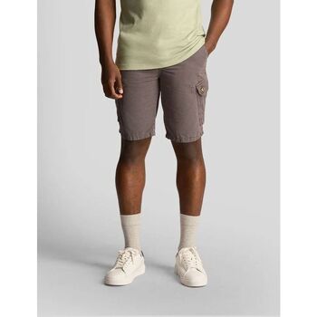 Abbigliamento Uomo Shorts / Bermuda Lyle & Scott SH1815IT WEMBLEY CARGO-X034 ANTHRACITE Grigio