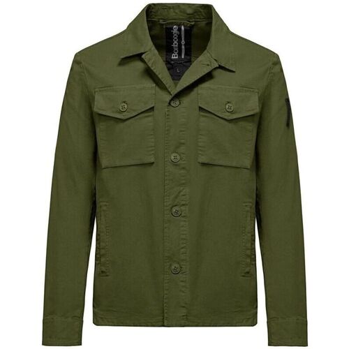 Abbigliamento Uomo Giacche Bomboogie JM8017 TCTS1-315 THYEME GREEN Verde