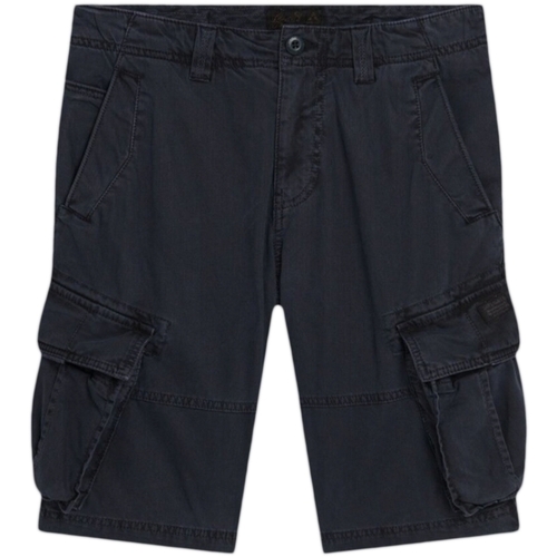 Abbigliamento Uomo Shorts / Bermuda Superdry Cargo Blu