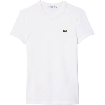 Image of T-shirt Lacoste T-SHIRT SLIM FIT IN JERSEY ELASTICIZZATO
