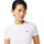 Abbigliamento Donna T-shirt maniche corte Lacoste T-SHIRT SLIM FIT IN JERSEY ELASTICIZZATO Bianco