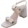 Scarpe Donna Sandali Exé Shoes Sandalo Donna Beige/Oro Como-894 Beige