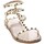 Scarpe Donna Sandali Exé Shoes Sandalo Donna Oro Vf239-44 Oro