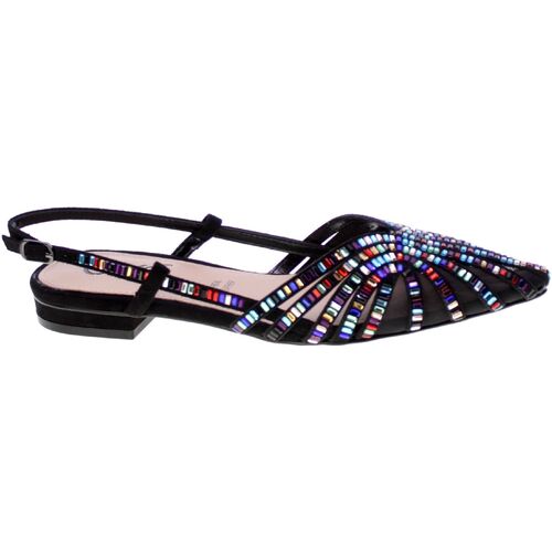 Scarpe Donna Ballerine Exé Shoes Decollete Donna Nero Kendal-244 Nero