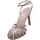 Scarpe Donna Sandali Exé Shoes Sandalo Donna Beige Rebeca-326 Beige