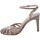 Scarpe Donna Sandali Exé Shoes Sandalo Donna Beige Rebeca-326 Beige