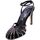 Scarpe Donna Sandali Exé Shoes Sandalo Donna Nero Rebeca-326 Nero