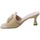 Scarpe Donna Sandali Exé Shoes Mules Donna Naturale Lucia-536 Rosa