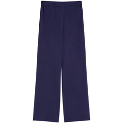 Abbigliamento Donna Pantaloni Penny Black input-3 Blu