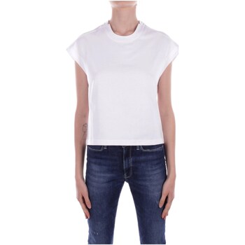 Abbigliamento Donna T-shirt maniche corte K-Way K7123LW Bianco