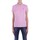 Abbigliamento Donna T-shirt maniche corte Lacoste DF3443 Rosa