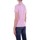 Abbigliamento Donna T-shirt maniche corte Lacoste DF3443 Rosa