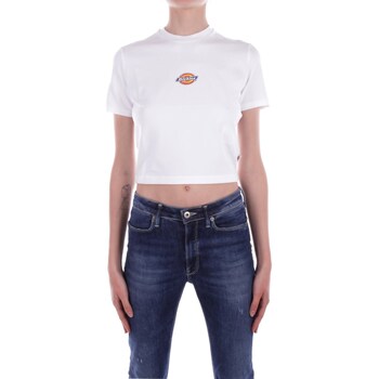 Abbigliamento Donna T-shirt maniche corte Dickies DK0A4XPO Bianco