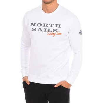 Abbigliamento Uomo Felpe North Sails 9022970-101 Bianco