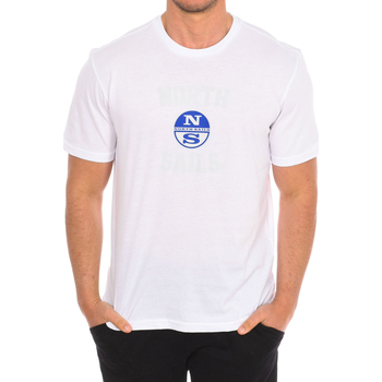 Abbigliamento Uomo T-shirt maniche corte North Sails 9024000-101 Bianco