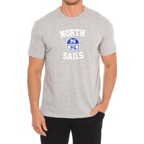 Abbigliamento Uomo T-shirt maniche corte North Sails 9024000-926 Grigio