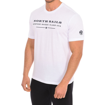 Abbigliamento Uomo T-shirt maniche corte North Sails 9024020-101 Bianco