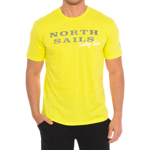 Abbigliamento Uomo T-shirt maniche corte North Sails 9024030-470 Giallo