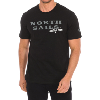 Abbigliamento Uomo T-shirt maniche corte North Sails 9024030-999 Nero