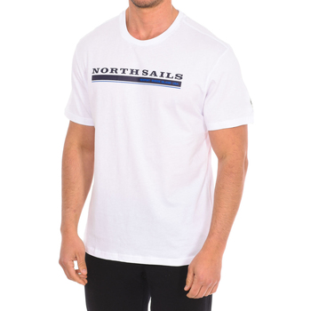 Abbigliamento Uomo T-shirt maniche corte North Sails 9024040-101 Bianco
