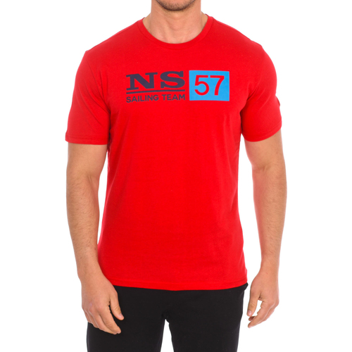 Abbigliamento Uomo T-shirt maniche corte North Sails 9024050-230 Rosso