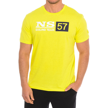 Abbigliamento Uomo T-shirt maniche corte North Sails 9024050-470 Giallo