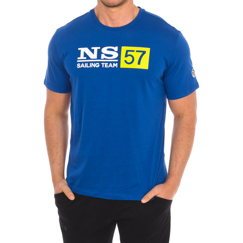 Abbigliamento Uomo T-shirt maniche corte North Sails 9024050-790 Blu