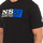 Abbigliamento Uomo T-shirt maniche corte North Sails 9024050-999 Nero