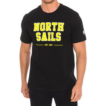 Abbigliamento Uomo T-shirt maniche corte North Sails 9024060-999 Nero