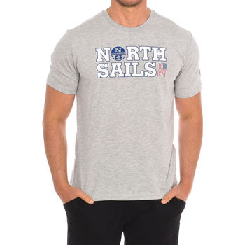 Abbigliamento Uomo T-shirt maniche corte North Sails 9024110-926 Grigio