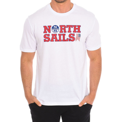 Abbigliamento Uomo T-shirt maniche corte North Sails 9024110-101 Bianco