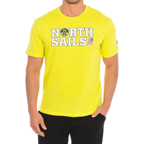Abbigliamento Uomo T-shirt maniche corte North Sails 9024110-470 Giallo