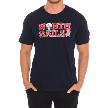 Abbigliamento Uomo T-shirt maniche corte North Sails 9024110-800 Marine