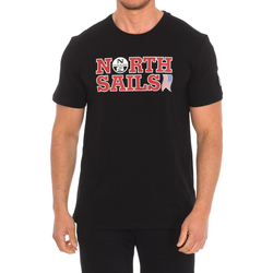 Abbigliamento Uomo T-shirt maniche corte North Sails 9024110-999 Nero