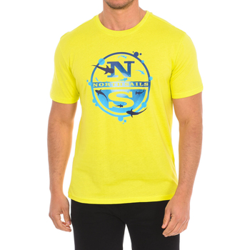 Abbigliamento Uomo T-shirt maniche corte North Sails 9024120-470 Giallo