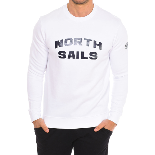 Abbigliamento Uomo Felpe North Sails 9024170-101 Bianco