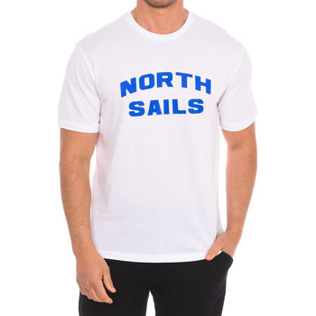 Abbigliamento Uomo T-shirt maniche corte North Sails 9024180-101 Bianco